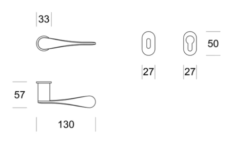 Handles "ENTO Spoon C3"
