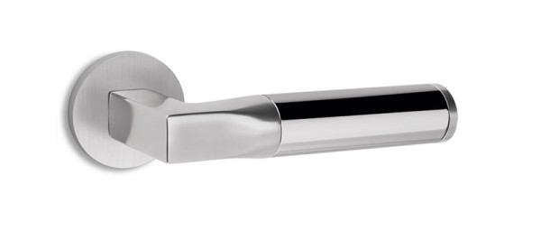 Handles "ENTO Tube R6" Chrome polished/matte