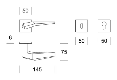 Handles "ENTO Plisse R6"
