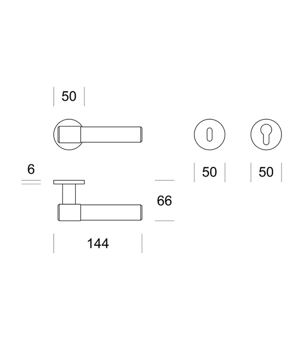 Handles "ENTO Ghost R6"