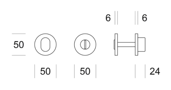 WC suktukai "ENTO Surf R6"