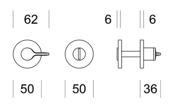 WC suktukai "ENTO Spoon R6"