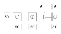 WC suktukai "ENTO Park Q6" 2