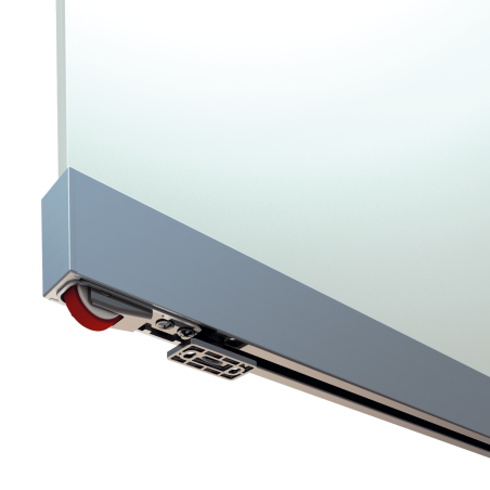 Sliding glass door system "MAGIC2 VETRO"