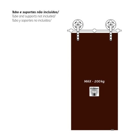 Sliding glass door system "JNF IN.15.203"