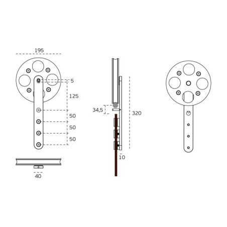 Sliding glass door system "JNF IN.15.203"
