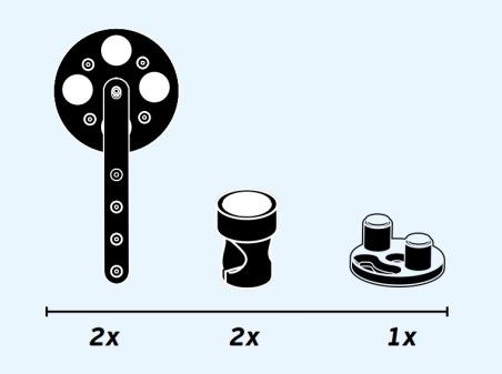 Sliding glass door system "JNF IN.15.203"
