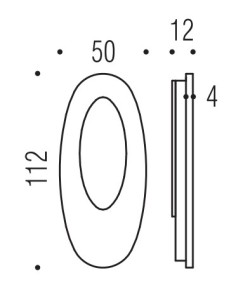 Sliding door handle "COLOMBO CB 111" 2