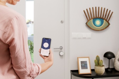 Išmani spyna "Tedee Go" bluetooth juoda (Euro standartas)