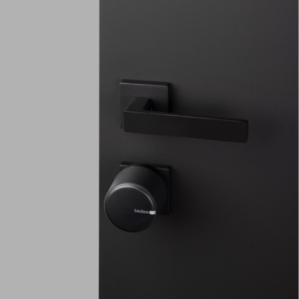 Smart lock "Tedee Go" bluetooth black (Euro...