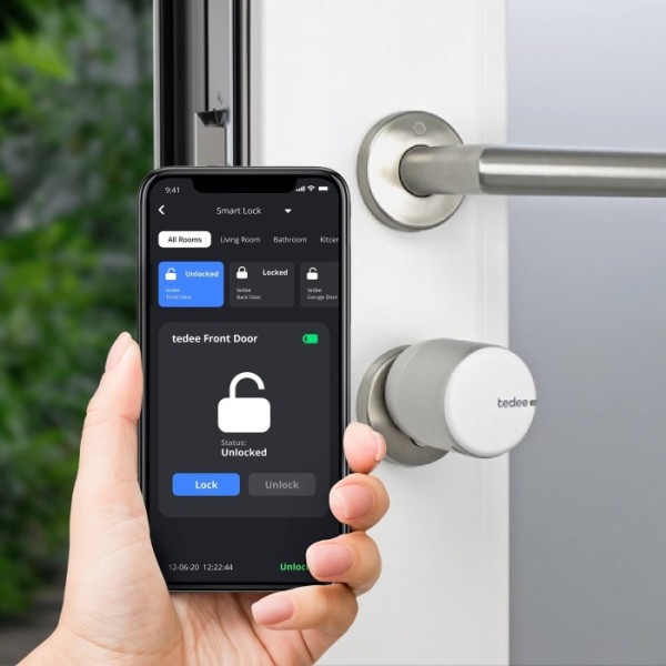 Smart lock "Tedee Go" bluetooth white (Euro...