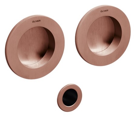 Sliding door handle "OLIVARI Dante D134"