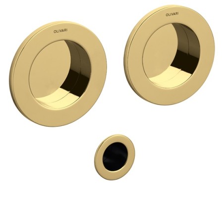 Sliding door handle "OLIVARI Dante D134"