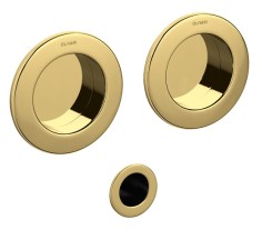 Sliding door handle "OLIVARI Giotto D124"