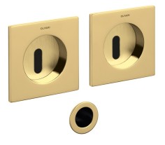 Sliding door handle "OLIVARI Giotto Q Bicolor D130" 2