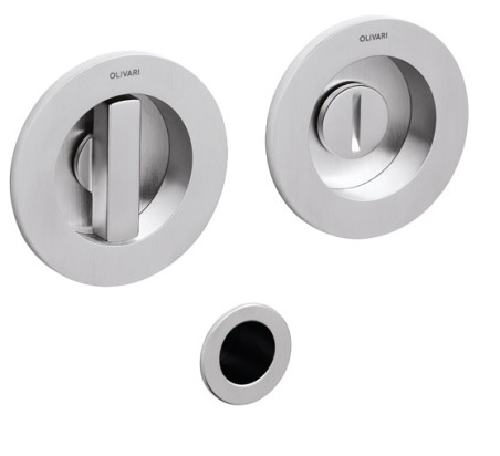 Stumdomų durų rankena "OLIVARI Dante D132"