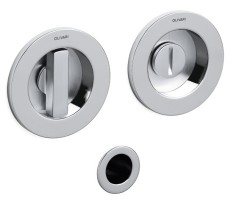 Stumdomų durų rankena "OLIVARI Dante Bicolor D132" 2