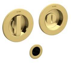 Stumdomų durų rankena "OLIVARI Dante Bicolor D132"