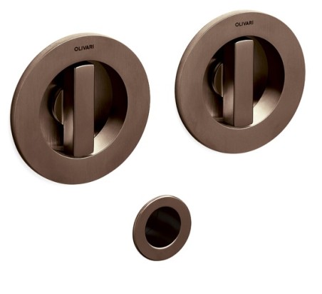 Stumdomų durų rankena "OLIVARI Dante D133"