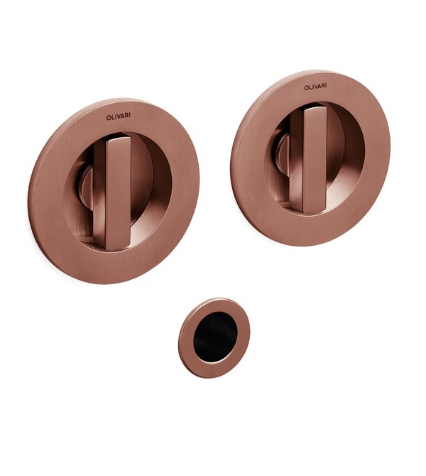 Stumdomų durų rankena "OLIVARI Dante D133"