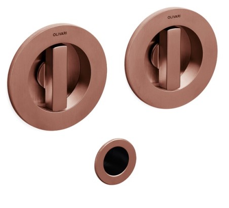 Stumdomų durų rankena "OLIVARI Dante D133"