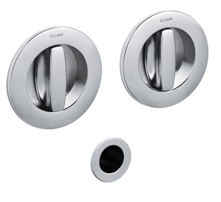 Stumdomų durų rankena "OLIVARI Giotto D123"