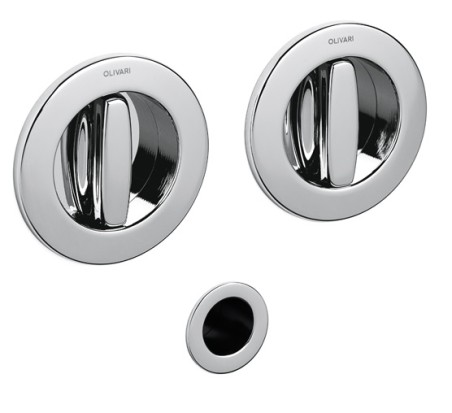 Stumdomų durų rankena "OLIVARI Giotto D123"