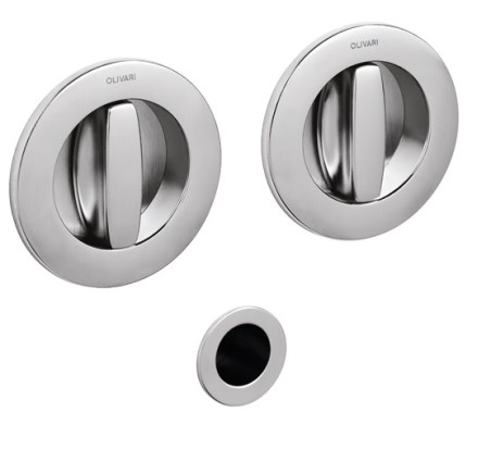 Stumdomų durų rankena "OLIVARI Giotto D123"