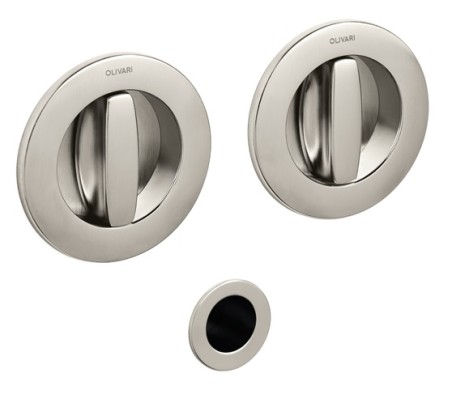 Stumdomų durų rankena "OLIVARI Giotto D123"