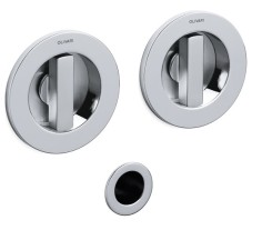 Stumdomų durų rankena "OLIVARI Dante Bicolor D133"