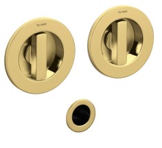 Stumdomų durų rankena "OLIVARI Dante Bicolor D133" 2