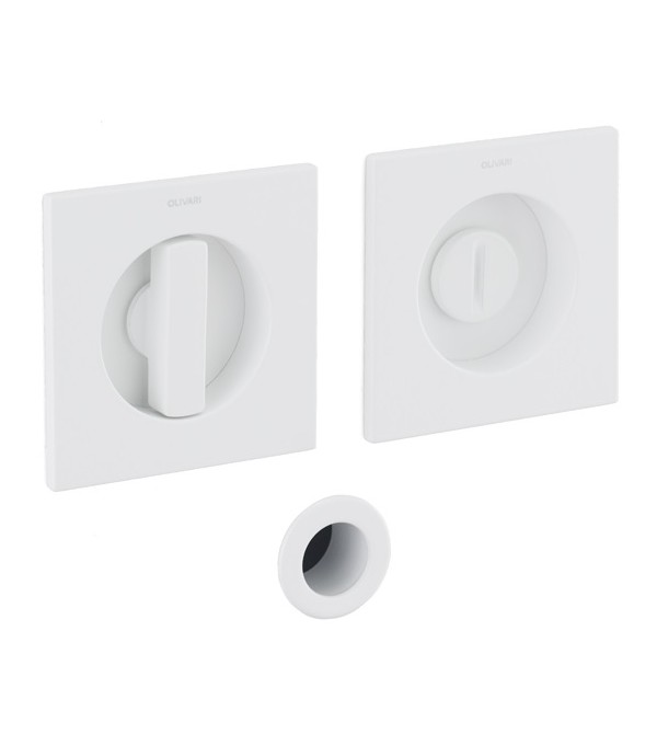 Sliding door handle "OLIVARI Giotto Q D127"