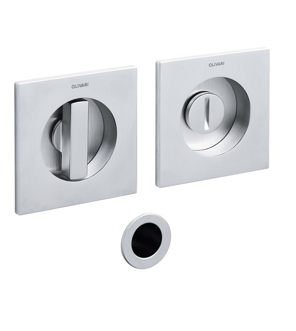 Sliding door handle "OLIVARI Giotto Q D127"