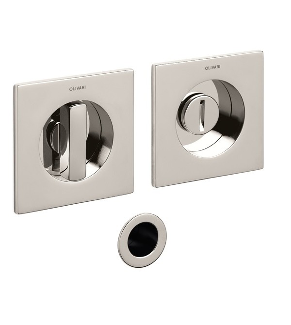 Sliding door handle "OLIVARI Giotto Q D127"