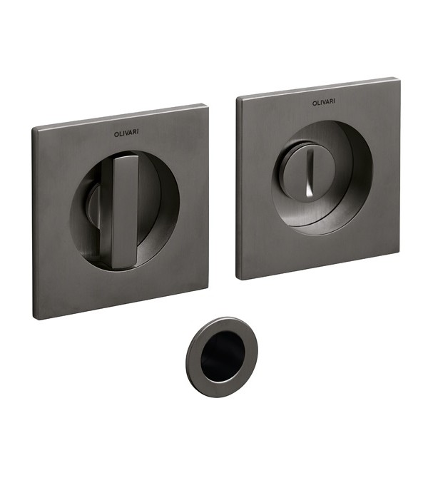 Sliding door handle "OLIVARI Giotto Q D127"