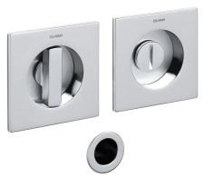 Sliding door handle "OLIVARI Giotto Q Bicolor D127"
