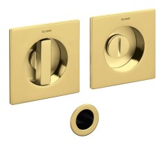 Sliding door handle "OLIVARI Giotto Q Bicolor D127" 2