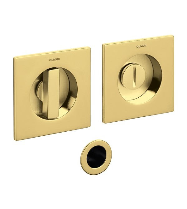 Stumdomų durų rankena "OLIVARI Giotto Q Bicolor...