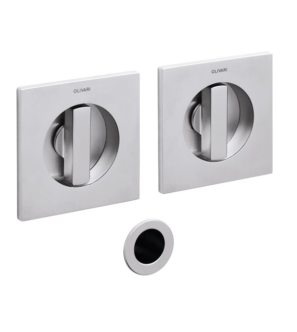 Sliding door handle "OLIVARI Giotto Q D128"