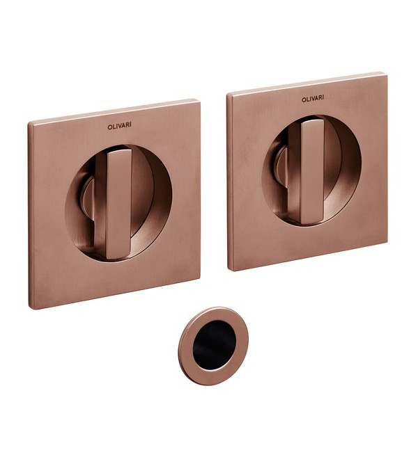 Sliding door handle "OLIVARI Giotto Q D128"