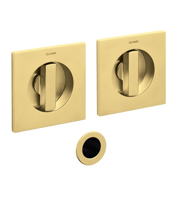 Sliding door handle "OLIVARI Giotto Q D128"
