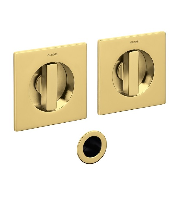 Sliding door handle "OLIVARI Giotto Q Bicolor...