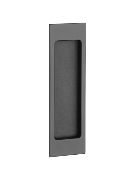 Sliding door handle "APRILE 240" with leather