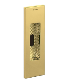 Sliding door handle "Olivari Siro D111F"