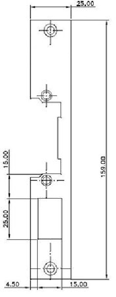 Frame plate "Eff Eff SX-712" 2