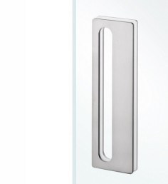 Klijuojama rankena stiklo durims "JNF IN.16.565 A"