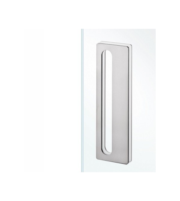 Adhesive handle for glass doors "JNF IN.16.565 A"