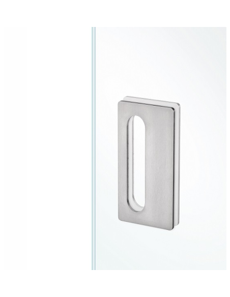 Adhesive handle for glass doors "JNF IN.16.564 A"