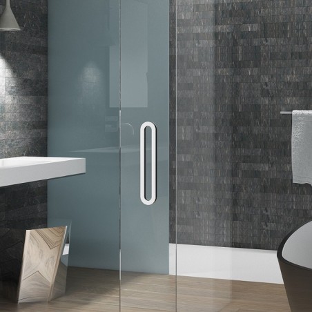 Adhesive handle for glass doors "JNF IN.16.563 A"