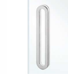 Klijuojama rankena stiklo durims "JNF IN.16.563 A"